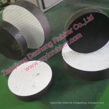 Neopren Bearing Pads für Brücke